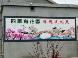 剑川墙绘的特点和形势