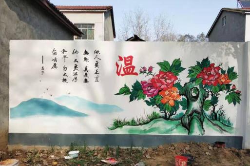 剑川关于墙体彩绘制作时应该了解的一些问题