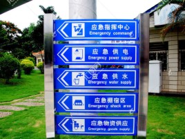 剑川标识导向系统设计需要掌握的四大元素
