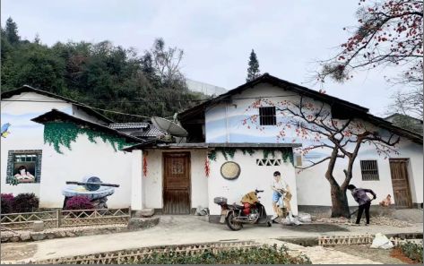 关于剑川墙体彩绘，你一定要知道的事！！！