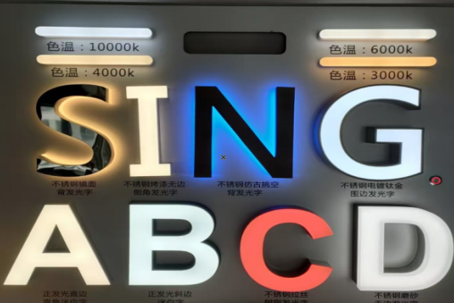 剑川发光字的寿命