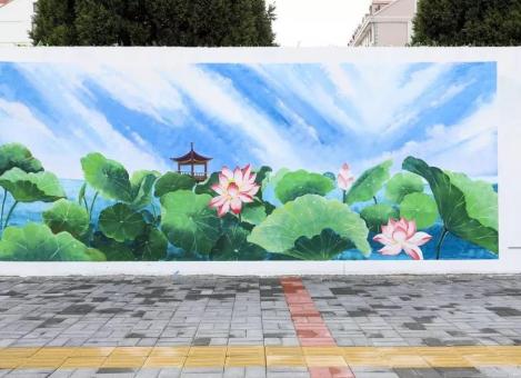剑川墙绘施工材料制作工艺说明
