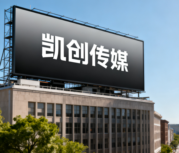 剑川户外广告牌的设计与制作