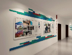 剑川企业文化墙用什么材料好？