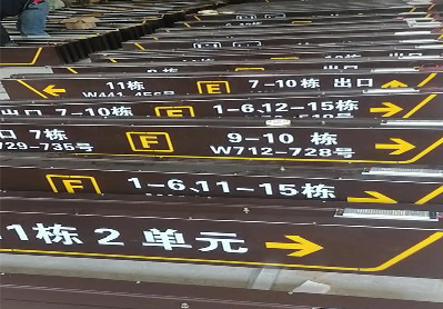 剑川广告标识中，常见的几种安装方式。