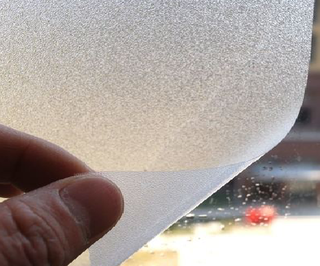 剑川玻璃门外面粘广告用什么材料好？