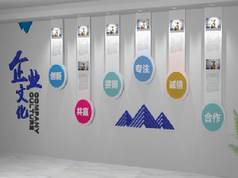 剑川企业文化墙需要传递什么办公文化？