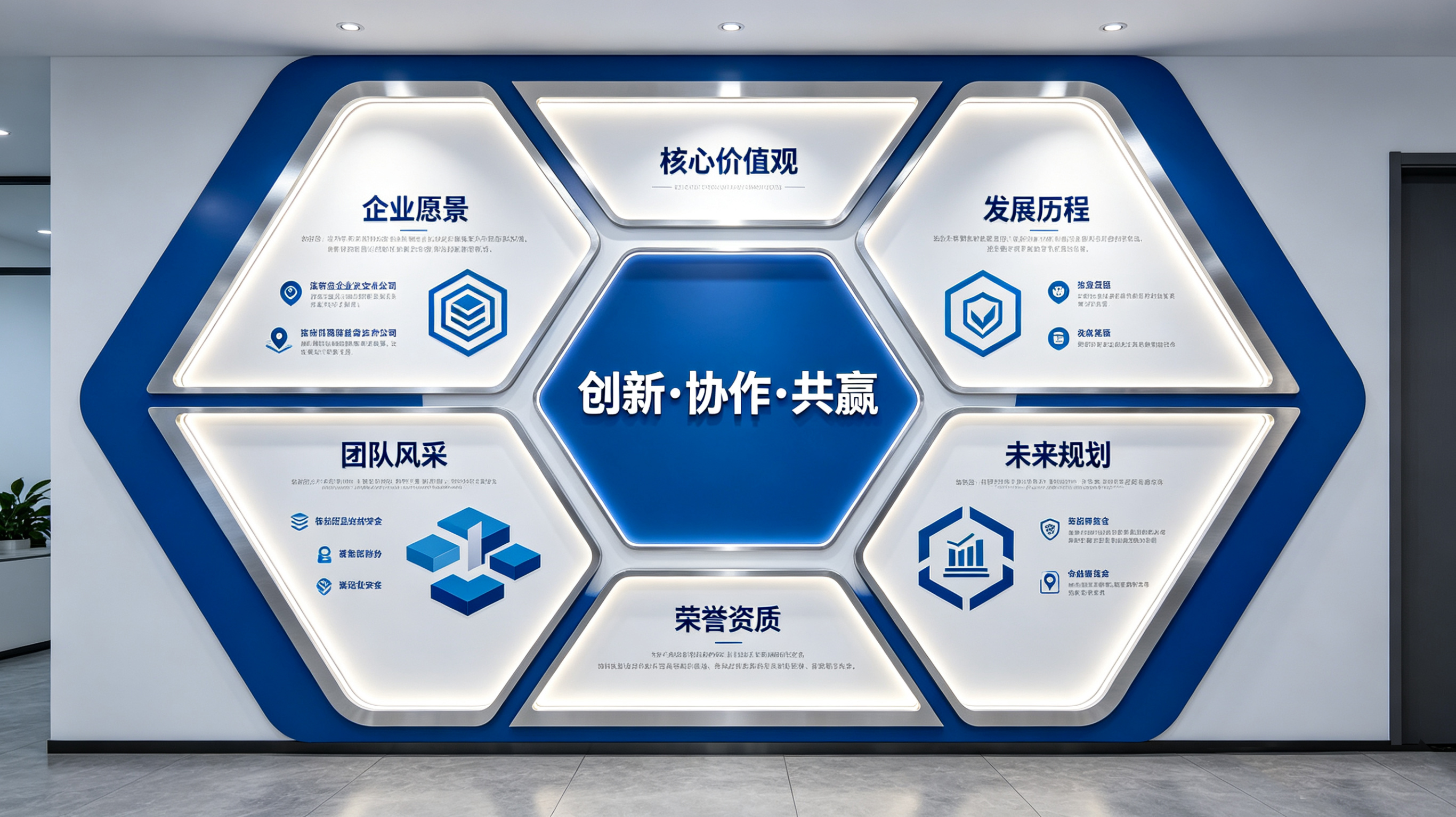 剑川企业文化墙六边形避坑指南（新手常犯5个错误）